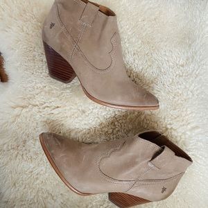 Frye Reina Western Booties